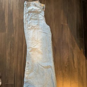 Pilcro Anthropology jeans.